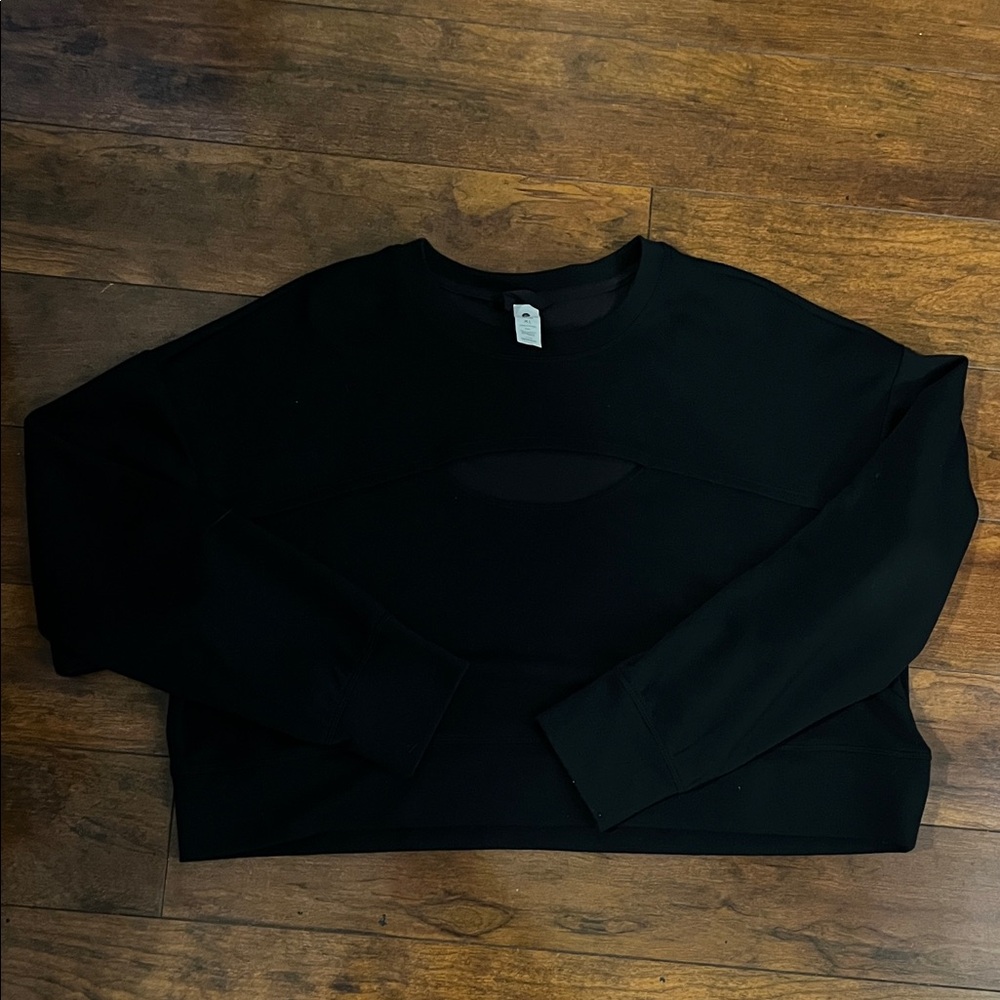 Athletic crop top